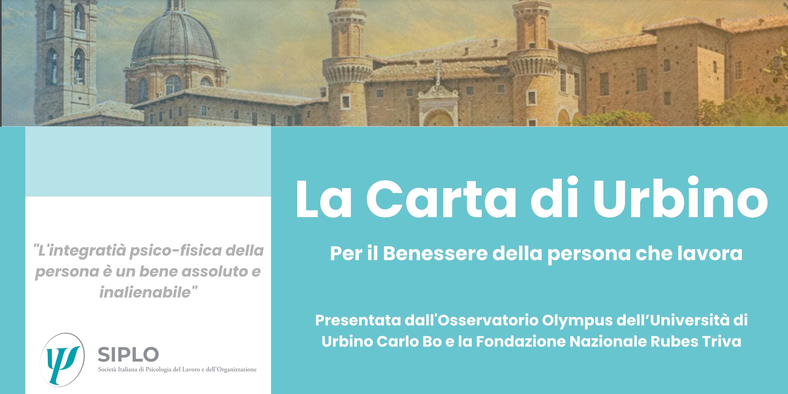 Scopri di più sull'articolo La “Carta di Urbino”